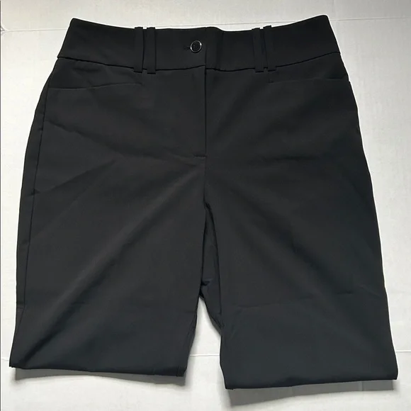NWT New York & Company black size 10 dress pants - Picture 3 of 6